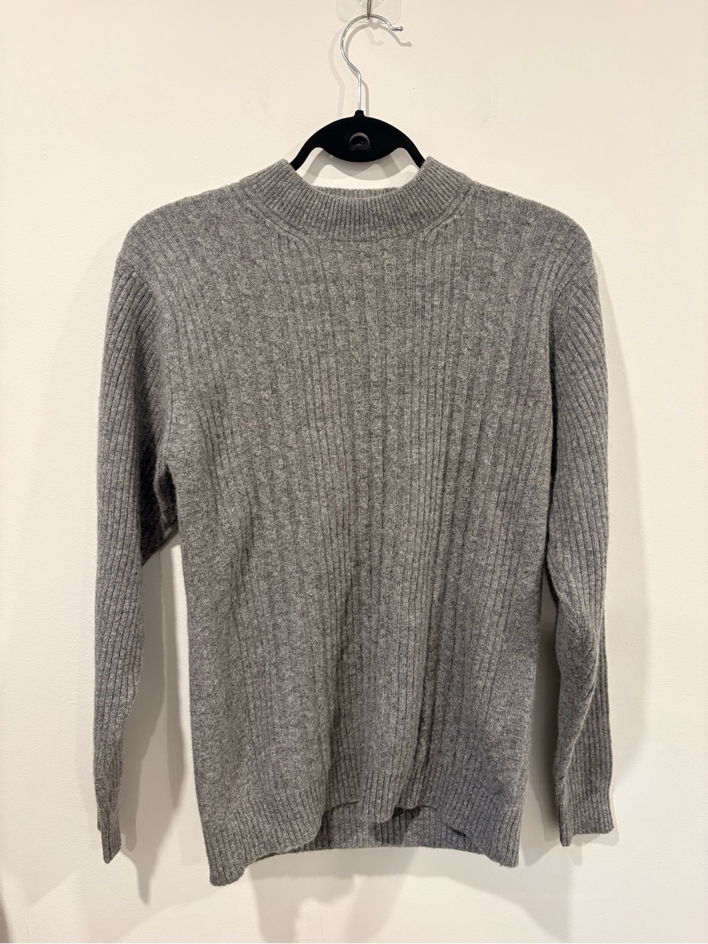 Vintage Ralph Lauren Santa Barbara Racquet Club 100% Lambswool Rib Knit Sweater - Picture 2 of 11